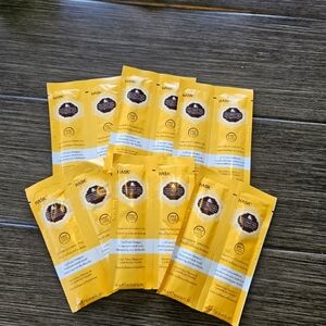 Hask Coconut Milk & Organic Honey 6 Pc Tandem Set Travel Size Shampoo & Conditio